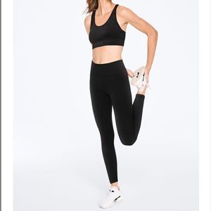 PINK Seamless Legginscw/ Side Pocket